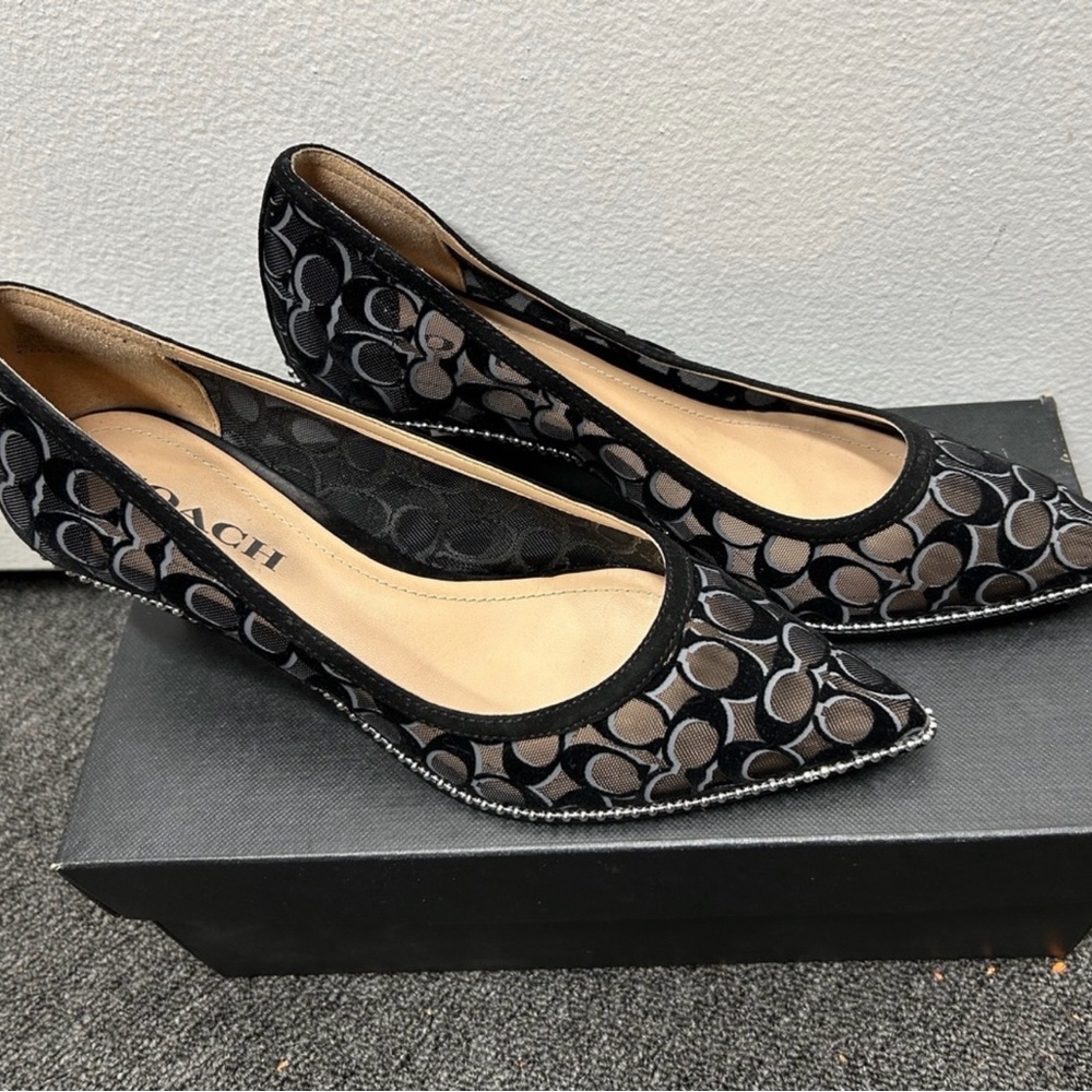 ISO Coach Jackie Signature Mesh Heel